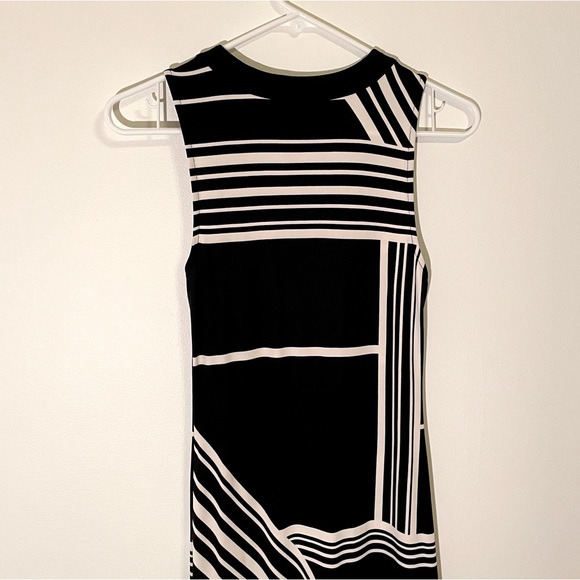 Banana Republic Geometric Stretch Bodycon Dress - Picture 11 of 12